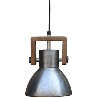 Ashby Single fönste, Pale Silver 19cm