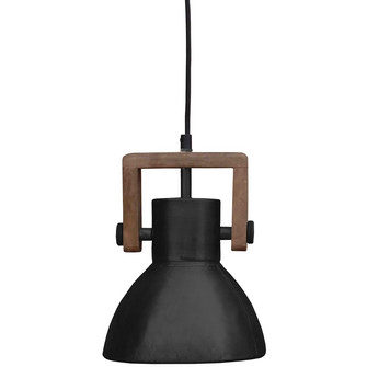 Ashby Single fönste, Pale Black Zinc 19cm