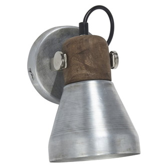 Ashby spotlight, Pale Silver 20cm