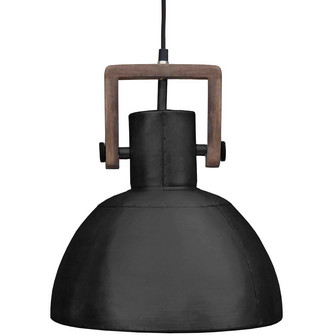 Ashby Single tak, Pale Black Zinc 29cm