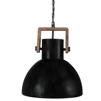 Ashby Single tak, Pale Black Zinc 39cm