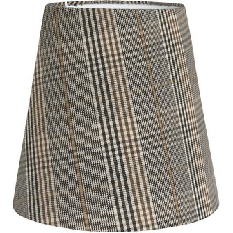 Cia Toppringskärm, Dunnet Brun 20cm