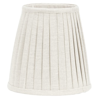 Cia Toppringskärm, Plissé OW 20cm