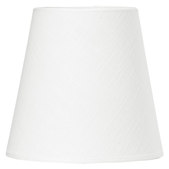 Cia Toppringskärm, Classico Vit 20cm