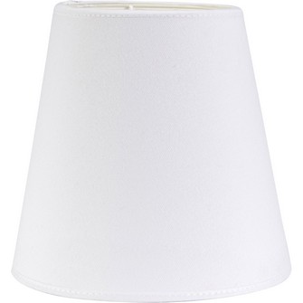 Cia Toppringskärm, Franza Vit 20cm
