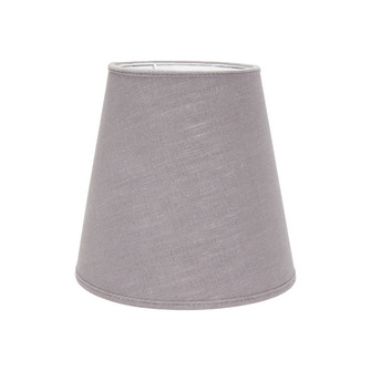 Cia Toppringskärm, Lin Grå 20cm