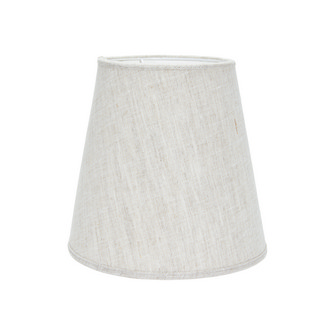 Cia Toppringskärm, Lin Natur/vit 20cm
