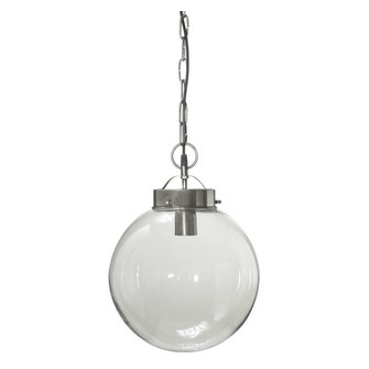 Normandy Taklampa, Antiksilver 30cm