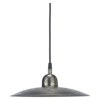 Como Taklampa, Beaten silver 28cm