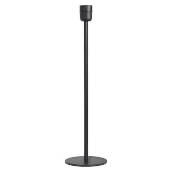Base Lampfot, Matt svart 45cm