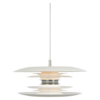 Diablo pendel D400 mattvit E14