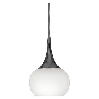 GLOBUS fönsterlampa, vit/krom