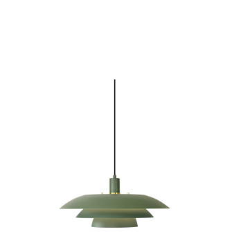 EPSILON Taklampa, Grön Diameter 45cm