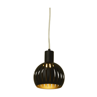 GRAFIKA fönsterlampa, svart