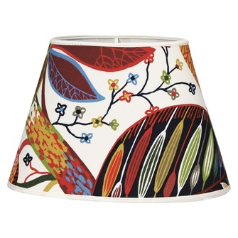 Oval Lampskärm, Frank Rost 20cm