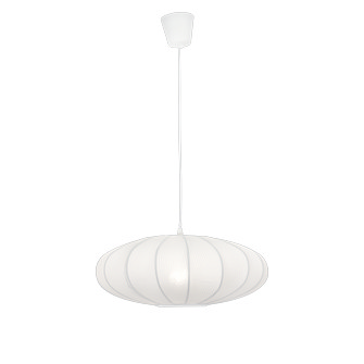MAMSELL taklampa 45 cm, vit