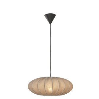 MAMSELL taklampa 45 cm, varmgrå
