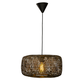 SAVANNA taklampa Ø40, brun