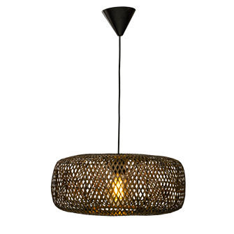 SAVANNA taklampa Ø57, brun