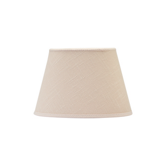 Oval Lampskärm, Classico Beige 30cm