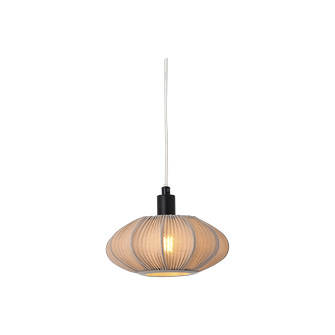 MAMSELL fönsterlampa, svart/varmgrå