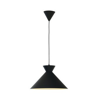 CONI - Taklampa - Svart - Diameter 38cm