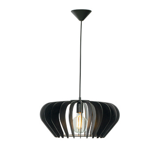 CALYPS taklampa Ø45, svart