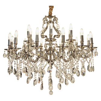 WINDSOR takkrona, silver
