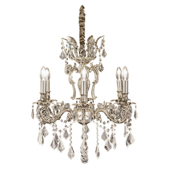 ALLINGTON takkrona 6-arm, antiksilver