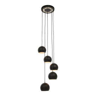 JET SET taklampa, svart
