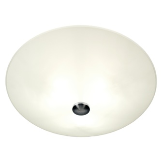 IGLO plafond 50cm, vit/stål
