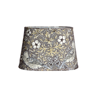 OMERA Vilja Gr�, Oval Lampsk�rm 20cm