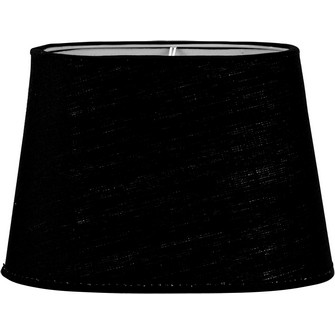 Omera Lampskärm, Franza Svart 20cm