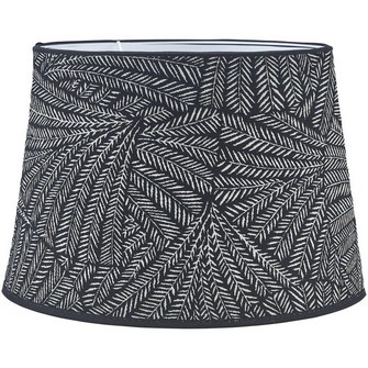 Omera Lampskärm, Kyoto Svart 23cm