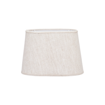 Omera Lampskärm, Lin Natur/vit 23cm