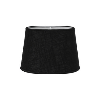 Omera Lampskärm, Classico Svart 27cm