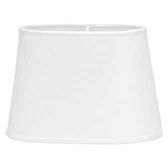 Omera Lampskrm, Classico Vit 27cm