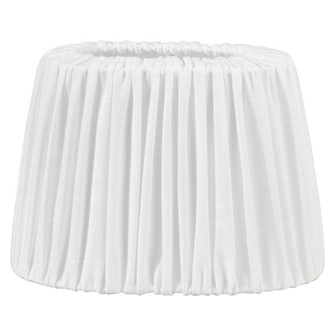 Omera Veckad Lampsk., Classico Vit 27cm