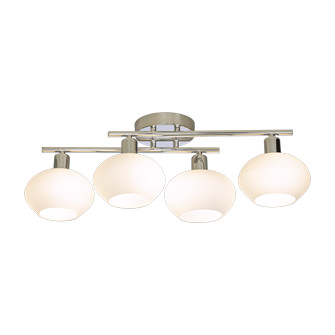 ELBA plafond bad, krom