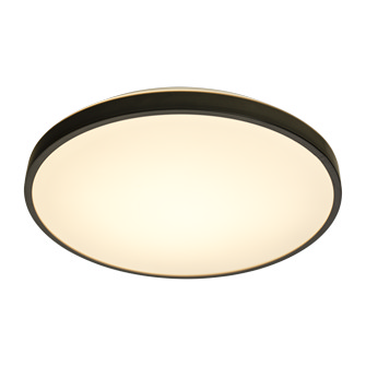 ANILLO plafond Ø40cm, svart