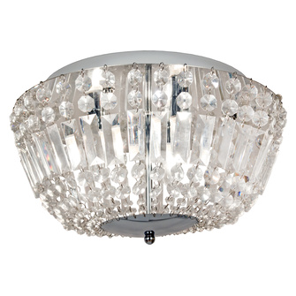 GIOVANNA plafond bad, krom/klar