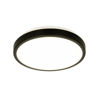 VEROLI - Plafond - Badrum - Svart