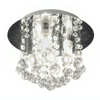 NICOLINE plafond bad, krom