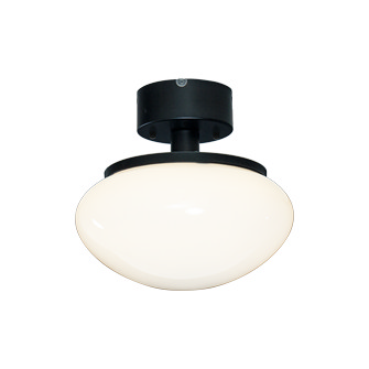 NEW AUGUST plafond, svart/vit
