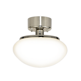 NEW AUGUST plafond, silver/vit