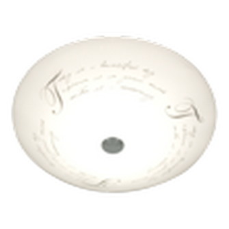 SKRIFT plafond, 34cm, vit