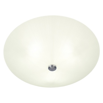 STRÅLA plafond vit/stål