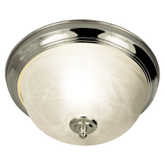 NAPOLI plafond bad, krom/vit