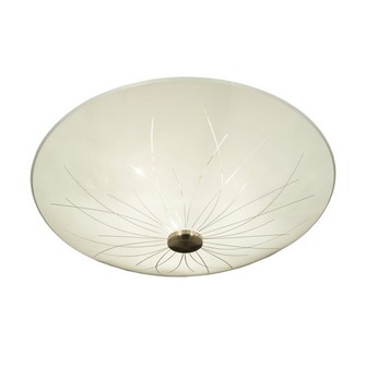 NERINE plafond 50cm, vit/stål