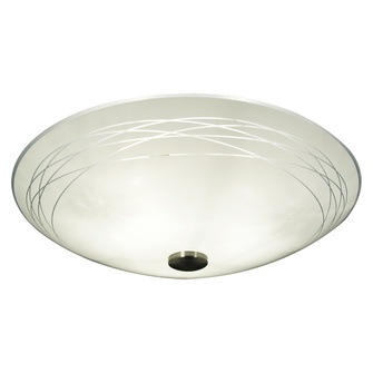 GLORIA plafond, vit/stål